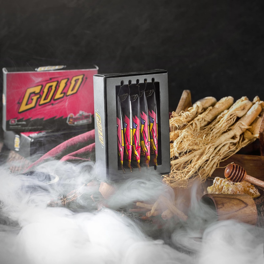 Golo Ginseng Energi Alami